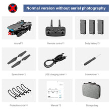 Load image into Gallery viewer, S89 Mini Drone 4K HD Dual Camera Professional Wifi FPV Air Pressure Altitude Hold Foldable Quadcopter With Camera RC Plane Toys