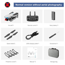 Load image into Gallery viewer, S89 Mini Drone 4K HD Dual Camera Professional Wifi FPV Air Pressure Altitude Hold Foldable Quadcopter With Camera RC Plane Toys