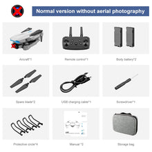 Load image into Gallery viewer, S89 Mini Drone 4K HD Dual Camera Professional Wifi FPV Air Pressure Altitude Hold Foldable Quadcopter With Camera RC Plane Toys