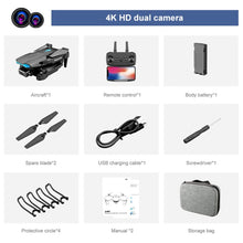 Load image into Gallery viewer, S89 Mini Drone 4K HD Dual Camera Professional Wifi FPV Air Pressure Altitude Hold Foldable Quadcopter With Camera RC Plane Toys