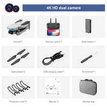 Load image into Gallery viewer, S89 Mini Drone 4K HD Dual Camera Professional Wifi FPV Air Pressure Altitude Hold Foldable Quadcopter With Camera RC Plane Toys