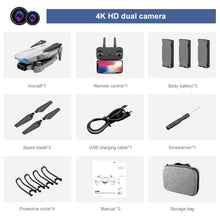 Load image into Gallery viewer, S89 Mini Drone 4K HD Dual Camera Professional Wifi FPV Air Pressure Altitude Hold Foldable Quadcopter With Camera RC Plane Toys