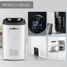 Load image into Gallery viewer, AUPORO 110V 1-7L/min oxigen Con-centrator Machine Adjustable for Home Travel Portable Free Shipping to USA Fast Delivery!
