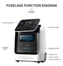 Load image into Gallery viewer, In Stock 10L Medical Portable Oxygen Concentrator Machine High-quality Concentrador Oxigen Physical Therapy Equipments
