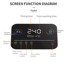 Load image into Gallery viewer, In Stock 10L Medical Portable Oxygen Concentrator Machine High-quality Concentrador Oxigen Physical Therapy Equipments