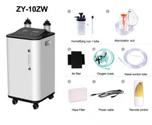 Load image into Gallery viewer, Factory price medical oxygen machine oxygen concentrator 10 liters oxygen suppliers 1-7L oxigen generator