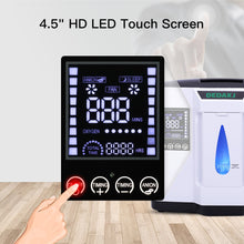 Load image into Gallery viewer, DEDAKJ 1L-7L Portable Oxygen Concetrator Household Oxygen Generator DE-1A Oxygen Maker Anion Function Oxygen Making Machine 110V
