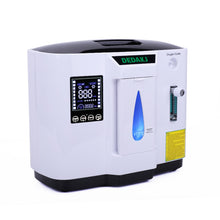 Load image into Gallery viewer, DEDAKJ 1L-7L Portable Oxygen Concetrator Household Oxygen Generator DE-1A Oxygen Maker Anion Function Oxygen Making Machine 110V