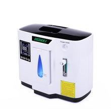 Load image into Gallery viewer, DEDAKJ 1L-7L Portable Oxygen Concetrator Household Oxygen Generator DE-1A Oxygen Maker Anion Function Oxygen Making Machine 110V