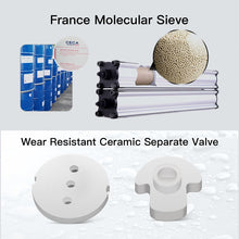 Load image into Gallery viewer, DEDAKJ 1L-7L Portable Oxygen Concetrator Household Oxygen Generator DE-1A Oxygen Maker Anion Function Oxygen Making Machine 110V