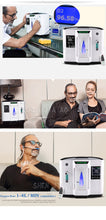 Load image into Gallery viewer, DEDAKJ 1L-7L Oxygen Concetrator Concentrater DE-1A Oxygen Making Machine 220V Oxygenation Generator Machine CE For Home