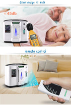 Load image into Gallery viewer, DEDAKJ 1L-7L Oxygen Concetrator Concentrater DE-1A Oxygen Making Machine 220V Oxygenation Generator Machine CE For Home