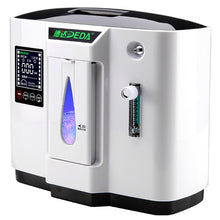 Load image into Gallery viewer, DEDAKJ 1L-7L Oxygen Concetrator Concentrater DE-1A Oxygen Making Machine 220V Oxygenation Generator Machine CE For Home