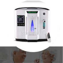 Load image into Gallery viewer, DEDAKJ 1L-7L Oxygen Concetrator Concentrater DE-1A Oxygen Making Machine 220V Oxygenation Generator Machine CE For Home