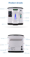 Load image into Gallery viewer, DEDAKJ 1L-7L Oxygen Concetrator Concentrater DE-1A Oxygen Making Machine 220V Oxygenation Generator Machine CE For Home