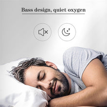 Load image into Gallery viewer, Portable 1L-7L Medical Oxygen Concentrator Machine Generator Oxygen Making Machine Without Battery Air Purifier AC 220V/110V