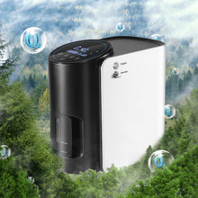 Load image into Gallery viewer, AUPORO Portable 1-7L/min Oxygen Concentrator Oxygen Machine Generator Oxygen Machine No Battery AC 110/220V Home Air Purifier
