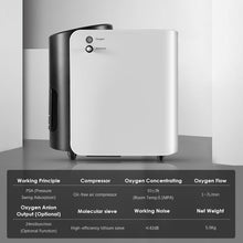 Load image into Gallery viewer, AUPORO 2 In 1 Oxygen Machine Nebulizer Oxygen Concentrator 1L-7L Oxygen Generator