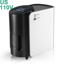 Load image into Gallery viewer, AUPORO 2 In 1 Oxygen Machine Nebulizer Oxygen Concentrator 1L-7L Oxygen Generator