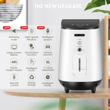 Load image into Gallery viewer, 1L-7L Home Care Oxygen Concentrator Portable Lightweight Nebulizer Low Operation Noise Oxygen Generator Machine EU/US Plug
