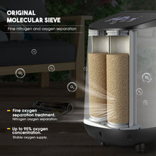 Load image into Gallery viewer, 1L-7L Home Care Oxygen Concentrator Portable Lightweight Nebulizer Low Operation Noise Oxygen Generator Machine EU/US Plug