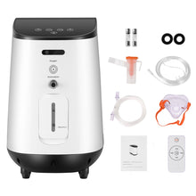 Load image into Gallery viewer, 1L-7L Home Care Oxygen Concentrator Portable Lightweight Nebulizer Low Operation Noise Oxygen Generator Machine EU/US Plug