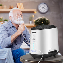 Load image into Gallery viewer, 1L-7L Home Care Oxygen Concentrator Portable Lightweight Nebulizer Low Operation Noise Oxygen Generator Machine EU/US Plug