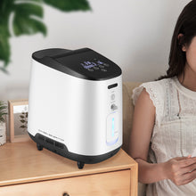 Load image into Gallery viewer, 1L-7L Home Care Oxygen Concentrator Portable Lightweight Nebulizer Low Operation Noise Oxygen Generator Machine EU/US Plug