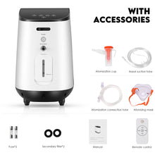 Load image into Gallery viewer, 1L-7L Home Care Oxygen Concentrator Portable Lightweight Nebulizer Low Operation Noise Oxygen Generator Machine EU/US Plug
