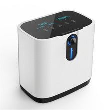 Load image into Gallery viewer, AUPORO 1-7L/min Portable Oxygen Concentrator Machine Generator Oxygen Making Machine Without Battery Air Purifier AC 220V/110V
