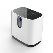 Load image into Gallery viewer, AUPORO 1-7L/min Portable Oxygen Concentrator Machine Generator Oxygen Making Machine Without Battery Air Purifier AC 220V/110V