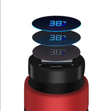 Load image into Gallery viewer, กระติกน้ำ อัจฉริยะ สำหรับชาววอลโว่ For Volvo V40 V60 V90 XC60 XC90 XC40 S60 S90 S80 C30 C70 S40 V70 V90 Xc70 T6 Car Accessories Display Water Bottle Travel Cup