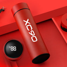 Load image into Gallery viewer, กระติกน้ำ อัจฉริยะ สำหรับชาววอลโว่ For Volvo V40 V60 V90 XC60 XC90 XC40 S60 S90 S80 C30 C70 S40 V70 V90 Xc70 T6 Car Accessories Display Water Bottle Travel Cup