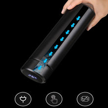 Load image into Gallery viewer, กระติกน้ำ อัจฉริยะ สำหรับชาววอลโว่ For Volvo V40 V60 V90 XC60 XC90 XC40 S60 S90 S80 C30 C70 S40 V70 V90 Xc70 T6 Car Accessories Display Water Bottle Travel Cup