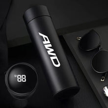 Load image into Gallery viewer, กระติกน้ำ อัจฉริยะ สำหรับชาววอลโว่ For Volvo V40 V60 V90 XC60 XC90 XC40 S60 S90 S80 C30 C70 S40 V70 V90 Xc70 T6 Car Accessories Display Water Bottle Travel Cup