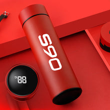 Load image into Gallery viewer, กระติกน้ำ อัจฉริยะ สำหรับชาววอลโว่ For Volvo V40 V60 V90 XC60 XC90 XC40 S60 S90 S80 C30 C70 S40 V70 V90 Xc70 T6 Car Accessories Display Water Bottle Travel Cup