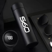 Load image into Gallery viewer, กระติกน้ำ อัจฉริยะ สำหรับชาววอลโว่ For Volvo V40 V60 V90 XC60 XC90 XC40 S60 S90 S80 C30 C70 S40 V70 V90 Xc70 T6 Car Accessories Display Water Bottle Travel Cup
