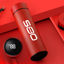 Load image into Gallery viewer, กระติกน้ำ อัจฉริยะ สำหรับชาววอลโว่ For Volvo V40 V60 V90 XC60 XC90 XC40 S60 S90 S80 C30 C70 S40 V70 V90 Xc70 T6 Car Accessories Display Water Bottle Travel Cup