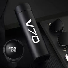 Load image into Gallery viewer, กระติกน้ำ อัจฉริยะ สำหรับชาววอลโว่ For Volvo V40 V60 V90 XC60 XC90 XC40 S60 S90 S80 C30 C70 S40 V70 V90 Xc70 T6 Car Accessories Display Water Bottle Travel Cup