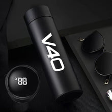 Load image into Gallery viewer, กระติกน้ำ อัจฉริยะ สำหรับชาววอลโว่ For Volvo V40 V60 V90 XC60 XC90 XC40 S60 S90 S80 C30 C70 S40 V70 V90 Xc70 T6 Car Accessories Display Water Bottle Travel Cup