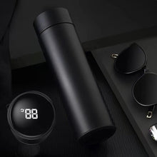 Load image into Gallery viewer, กระติกน้ำ อัจฉริยะ สำหรับชาววอลโว่ For Volvo V40 V60 V90 XC60 XC90 XC40 S60 S90 S80 C30 C70 S40 V70 V90 Xc70 T6 Car Accessories Display Water Bottle Travel Cup