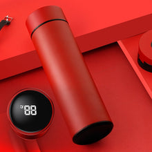 Load image into Gallery viewer, กระติกน้ำ อัจฉริยะ สำหรับชาววอลโว่ For Volvo V40 V60 V90 XC60 XC90 XC40 S60 S90 S80 C30 C70 S40 V70 V90 Xc70 T6 Car Accessories Display Water Bottle Travel Cup