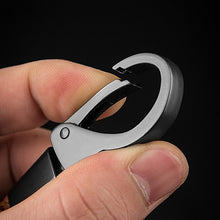 Load image into Gallery viewer, car keychain metal leather key chain Car Interior Decoration For Volvo S60 XC90 V40V60 S90 V90 AWD T6 Car Keychain Accessories