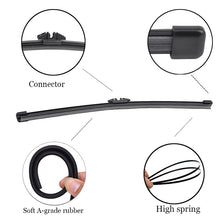 將圖片載入圖庫檢視器 Erick's Wiper 15" Rear Wiper Blade For Volvo C30 2006 2007 2008 2009 Windshield Windscreen Rear Window