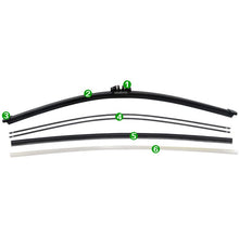 將圖片載入圖庫檢視器 Erick's Wiper 15" Rear Wiper Blade For Volvo C30 2006 2007 2008 2009 Windshield Windscreen Rear Window