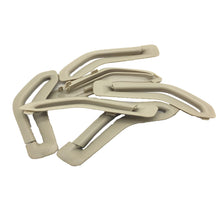 將圖片載入圖庫檢視器 For Volvo S60 S80 V70 XC90 Left / Right Front Seat Belt Selector Gate Seat Belt Trim Cover Grey / Beige 39885877 39966529