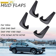 將圖片載入圖庫檢視器 Mud Flaps Mudflaps Splash Guards Mudguards For Volvo C30 S40 S60 S70 S80 V40 V50 V60 V70 AWD Cross Country XC60 XC70 XC90