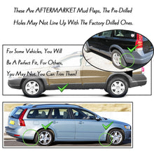 將圖片載入圖庫檢視器 Mud Flaps Mudflaps Splash Guards Mudguards For Volvo C30 S40 S60 S70 S80 V40 V50 V60 V70 AWD Cross Country XC60 XC70 XC90