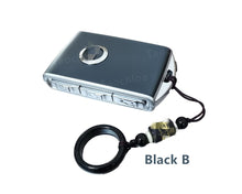 將圖片載入圖庫檢視器 1x Keyless Entry Remote Control Refit Acrylic Car Key Shell Replacement for Volvo 2015-2018 XC90 S90 V90 2018 XC60 Case Only