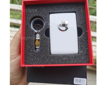 將圖片載入圖庫檢視器 1x Keyless Entry Remote Control Refit Acrylic Car Key Shell Replacement for Volvo 2015-2018 XC90 S90 V90 2018 XC60 Case Only